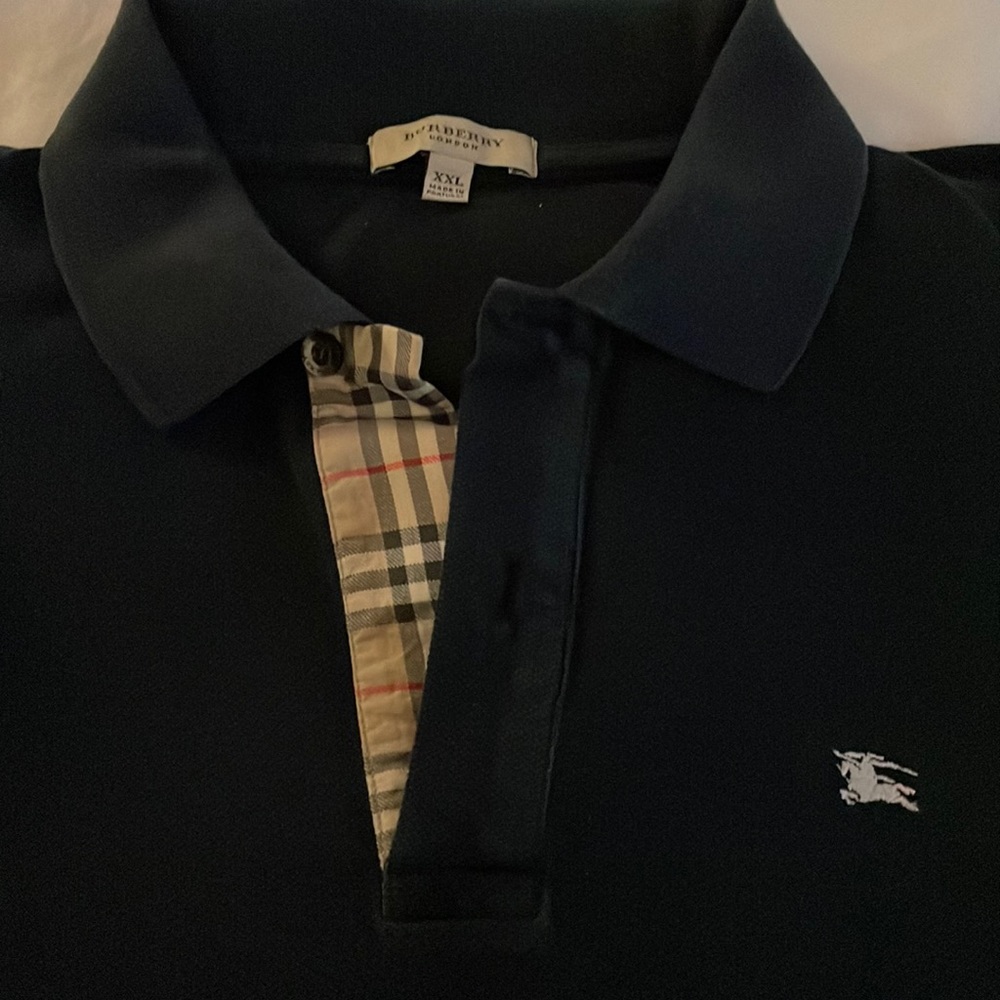 Men's Burberry London Polo short sleeve